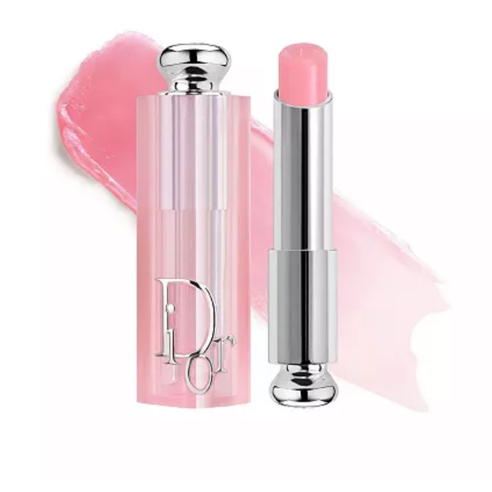 🆕Dior bundle Addict Lip Glow Actual size 
with Dior Black velvet Pouch - Picture 3 of 11